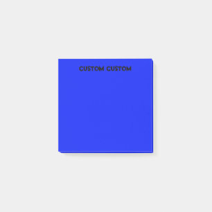 Deep Blue Post-it® Notes