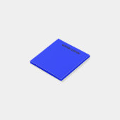 Deep Blue Post-it® Notes (Schuin)