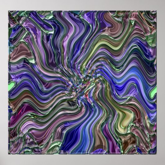 Deep Blue Poster (Voorkant)