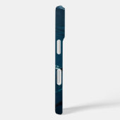 Deep Blue Silence Case-Mate iPhone Case (Achterkant / Rechts)