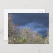 Deep Blue Skyline Briefkaart (Voorkant / Achterkant)