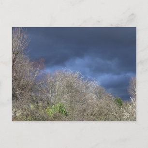 Deep Blue Skyline Briefkaart