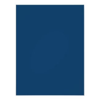 Deep Blue Steel Color Trend Background Foto Afdruk