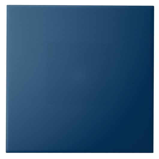 Deep Blue Steel Color Trend Background Tegeltje (Voorkant)