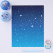 Deep Blue Sterrennacht Sky Flyer (Enkel)