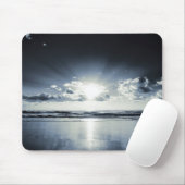 Deep Blue Sunrise Muismat (Met muis)