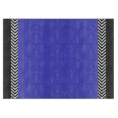 Deep Blue Temperate Glass Cutting Board Snijplank (Voorkant)