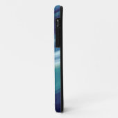 Deep Blue Zee Ocean Waves Water Patroon Case-Mate iPhone Case (Achterkant/links)