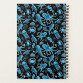 Deep Blue Zee Planner (Achterkant)