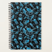 Deep Blue Zee Planner (Voorkant)