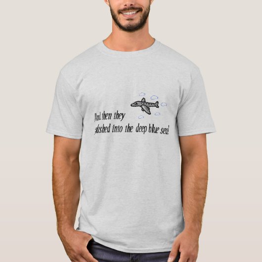 Deep Blue Zee V2 T-shirt (Voorkant)