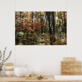 Deep Bossen Beauty Poster (Keuken)