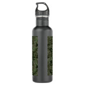Deep Bossen Digital Camouflage Camo Pattern Waterfles (Achterkant)