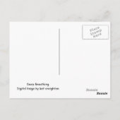 Deep Breading Briefkaart (Achterkant)