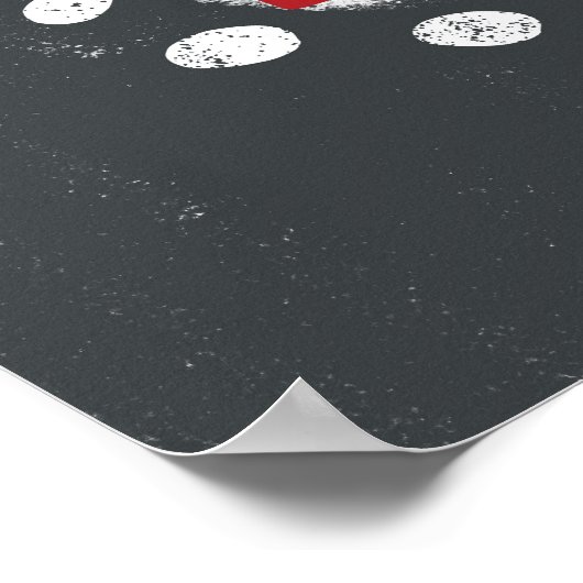 Deep Breath Poster Wall Art (Coin)