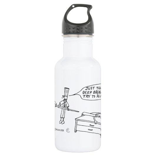 Deep Breath Waterfles (Voorkant)