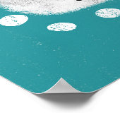 Deep Breaths, Baby Poster Wall Art (Coin)