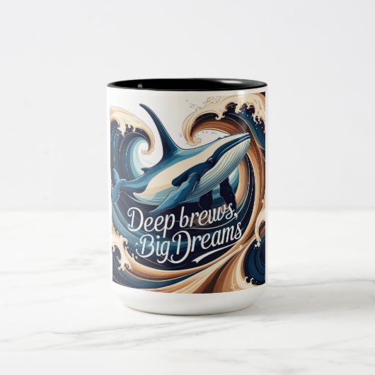 Deep Brews, Big Dreams Mok (Center)