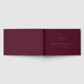 Deep Burgundy Elegant Classic Wedding (Complet)
