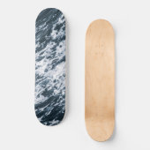 Deep Caribbean Sea Vibes 1 Skateboard (Voorkant)