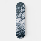 Deep Caribbean Sea Vibes 1 Skateboard (Voorkant)