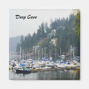 Deep Cove, North Vancouver Magnet