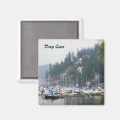 Deep Cove, North Vancouver Magnet Magneet (Voorkant / Achterkant)
