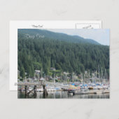 Deep Cove, Vancouver, BV. Briefkaart (Voorkant / Achterkant)