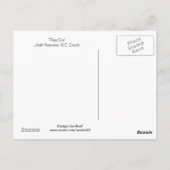 Deep Cove, Vancouver, BV. Briefkaart (Achterkant)