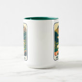 Deep Creek Idaho kleuren Mok (Midden)