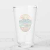 Deep Creek Lake Maryland Boating Vist Embleem Glas (Achterkant)