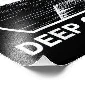 DEEP CREEK LAKE MARYLAND FOTO AFDRUK (Hoek)