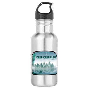 Deep Creek Lake Maryland Herten Waterfles