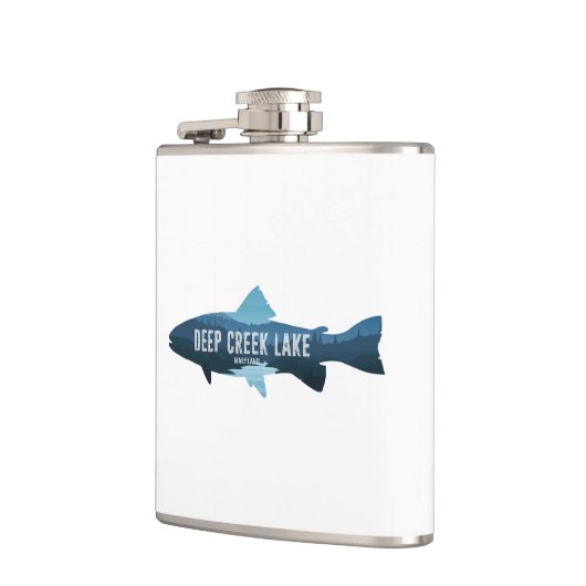 Deep Creek Lake Maryland Vis Heupfles (Links)