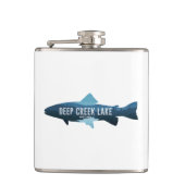 Deep Creek Lake Maryland Vis Heupfles (Voorkant)