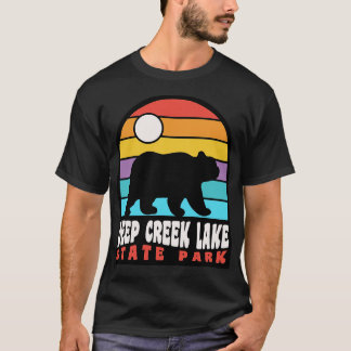Deep Creek Lake State Park Maryland Beer Badge TSh T-shirt