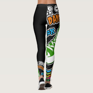 Deep Creek Leggins 2 wedstrijd evenement shirt Leg Leggings