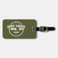 Deep Creek Wild and Schilderachtig River Idaho Kay