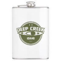 Deep Creek Wild and Schilderachtig River Idaho Kay