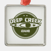 Deep Creek Wild and Schilderachtig River Idaho Kay