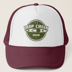 Deep Creek Wild and Schilderachtig River Idaho Kay Trucker Pet