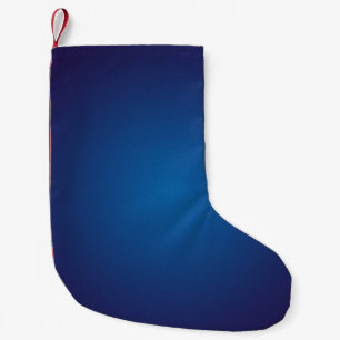 Deep Dark Blue Grainy Vignette Kleine Kerstsok