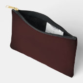 Deep Dark Mottled Maroon Etui (Open)