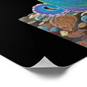 "Deep Descent" Octopus Fine Art Print (Hoek)