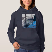 Deep Dive Dames Hoodie (Voorkant)