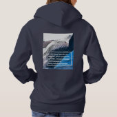 Deep Dive Dames Hoodie (Achterkant)