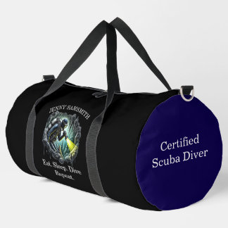 Deep Dive Duffle Bag: Fun Meets Functie! Plunjezak