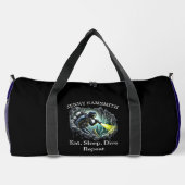 Deep Dive Duffle Bag: Fun Meets Functie! Plunjezak (Achterkant)
