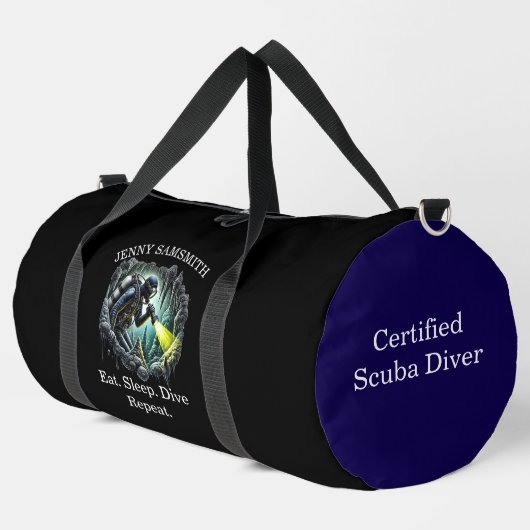 Deep Dive Duffle Sac : Fun Meets Function! (Coin gauche)