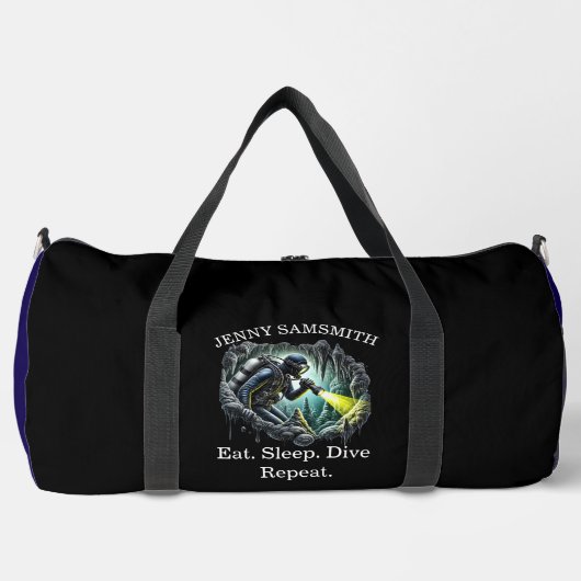 Deep Dive Duffle Sac : Fun Meets Function! (Recto)